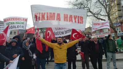 Bursa'nın Mudanya ilçesinde imar barışı çerçevesinde 2018 yılında yapı kullanma