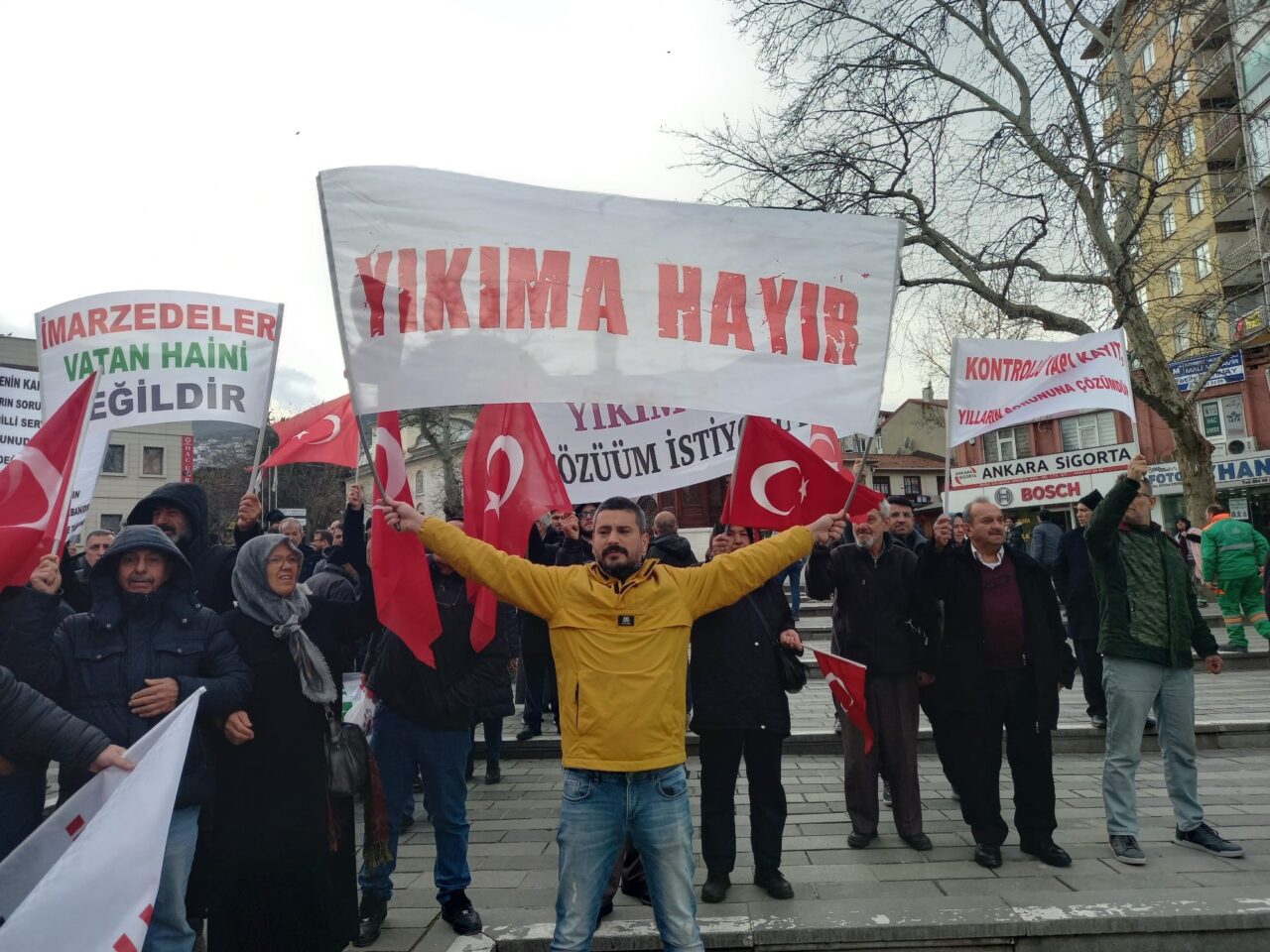 Bursa'nın Mudanya ilçesinde imar barışı çerçevesinde 2018 yılında yapı kullanma