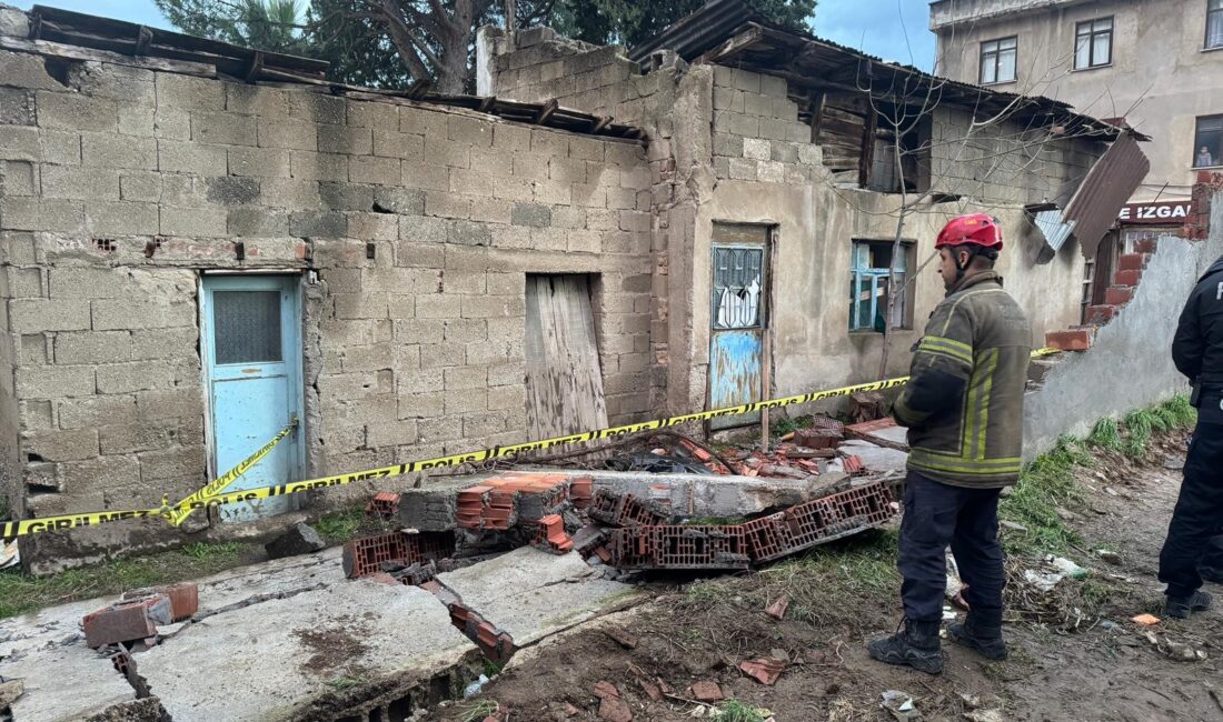 Bursa’da lodos can aldı! Bursa’nın Kestel ilçesinde etkili olan lodos nedeniyle çöken duvarın altında