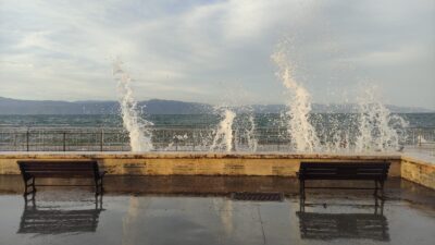 Meteoroloji’nin son değerlendirmelerine göre Bursa ve çevresinde yarın öğle saatlerinden itibaren kuvvetli