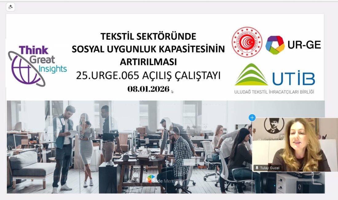 UTİB’den tekstilde sosyal uygunluk hamlesi Uludağ Tekstil İhracatçıları Birliği (UTİB), tekstil sektörünün değişen küresel ticaret
