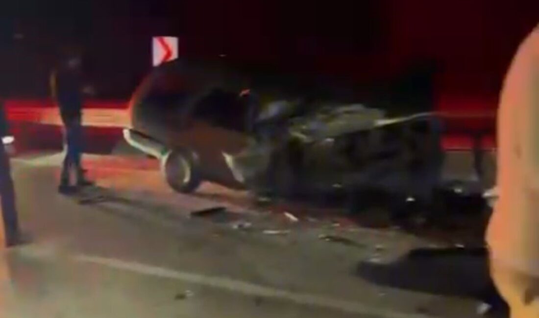 Bursa’da ters yöne girdi, 6 yaralı! Bursa'da ters yönden ana yolda seyreden otomobilin neden olduğu zincirleme