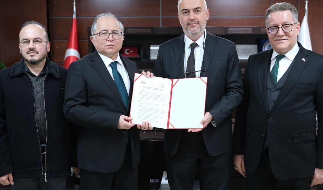 Bursa’da eğitim ve sağlık alanında önemli işbirliği Kentin tüm dinamiklerle iş birliğini güçlendirmeyi hedefleyen Mudanya Üniversitesi, bu