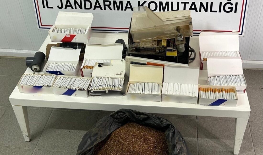Bursa’da kaçak tütün operasyonu! Bursa'nın İnegöl ilçesinde, komutanlık ekiplerince kaçakçılıkla mücadele kapsamında operasyon düzenlendi.