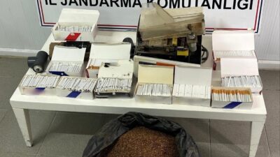Bursa'nın İnegöl ilçesinde, komutanlık ekiplerince kaçakçılıkla mücadele kapsamında operasyon düzenlendi.