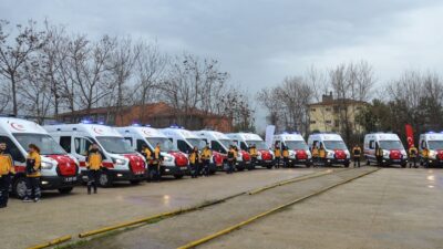 Bursa’da acil sağlık hizmetlerinin kalitesini artırmak ve müdahale kapasitesini en
