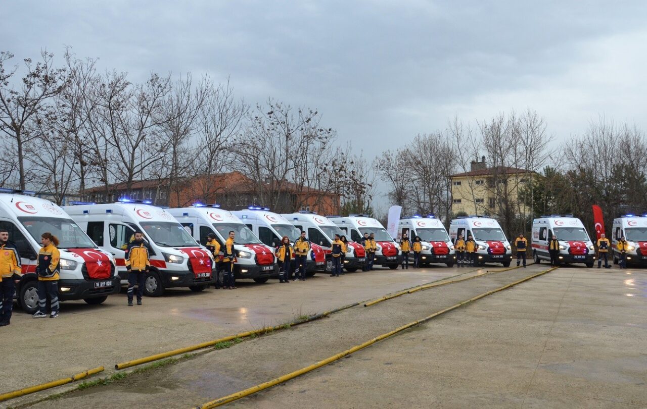 Bursa’da acil sağlık hizmetlerinin kalitesini artırmak ve müdahale kapasitesini en