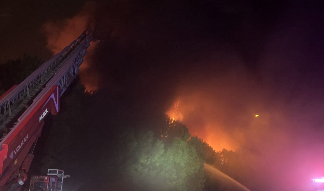 Bursa’da dev fabrikada çıkan yangın kontrol altına alındı Bursa'nın Nilüfer ilçesinde bulunan Minareliçavuş Organize Sanayi Bölgesi'nde faaliyet gösteren