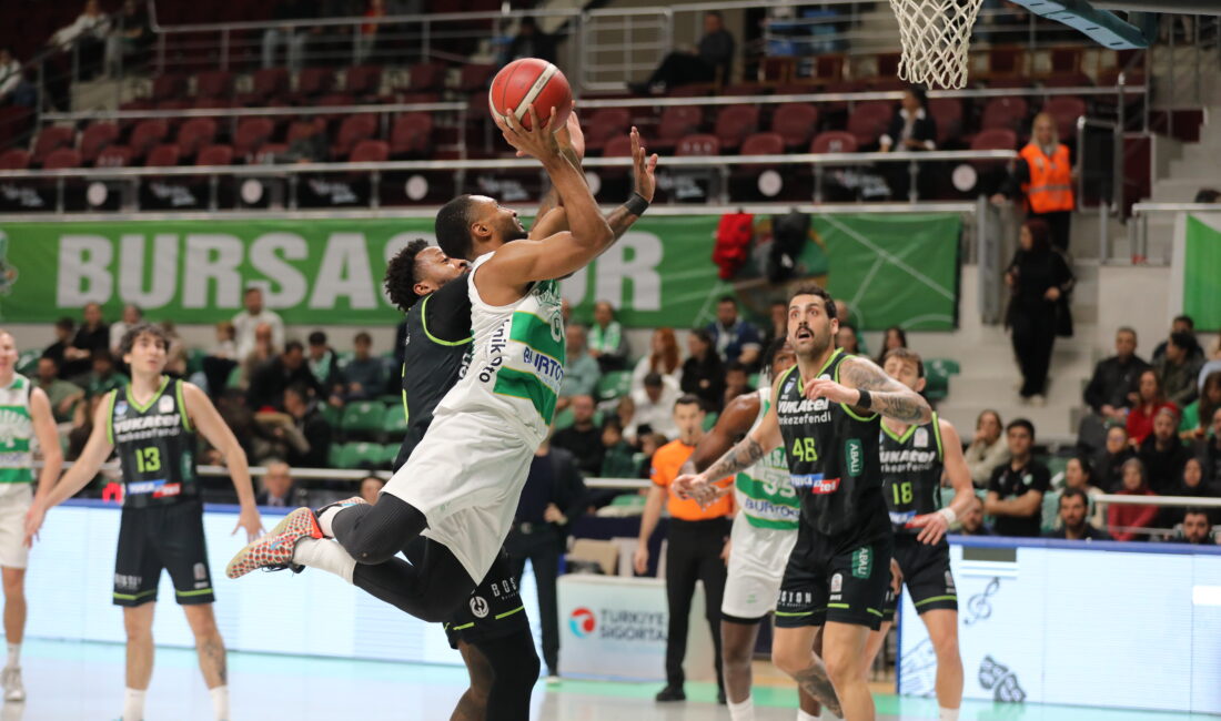 Türkiye Sigorta Basketbol Süper Ligi’nin 16. haftasında Bursaspor, evinde Yukatel