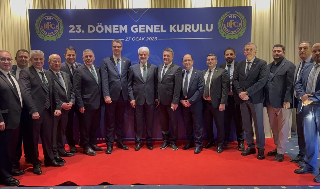 Bursa Fan Club’da Murat Hoşgör dönemi Bursa Fan Club'un gerçekleştirilen 23. Olağan Genel Kurulu'nda yeni başkan