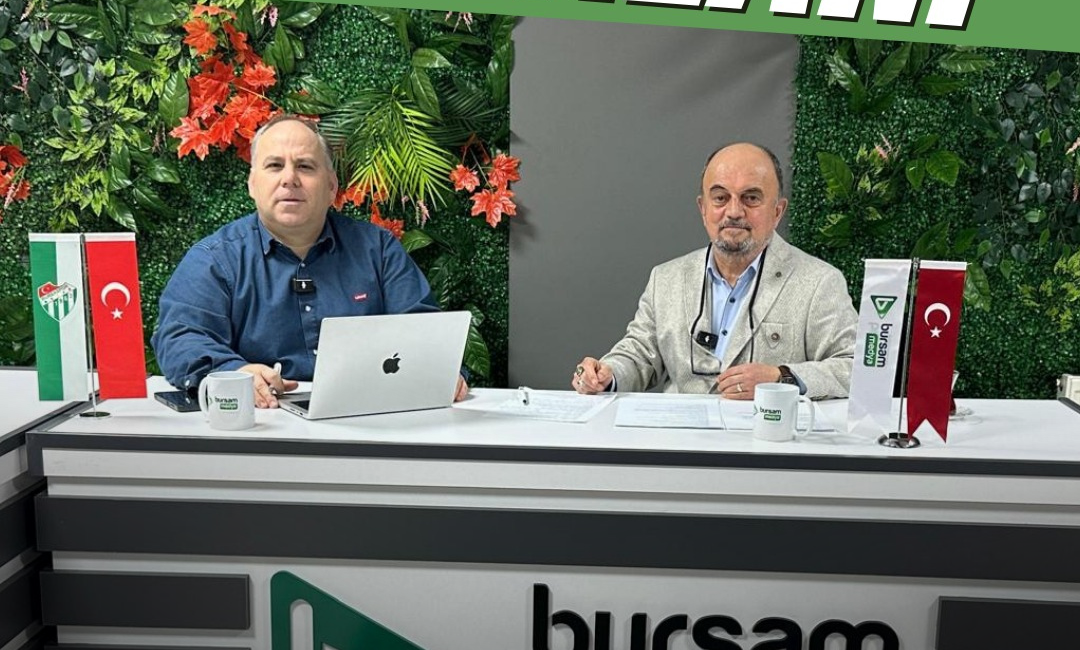 SPOR ALANI YAYINDA! Bursaspor'da Mustafa Er dönemi...Yeşil Beyazlılar ligde kalan bölümde hedefe ulaşabilecek