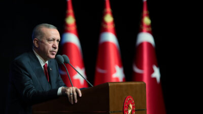 Cumhurbaşkanı Recep Tayyip Erdoğan, "Sayın Trump’la telefon görüşmemizde de ülkemizin