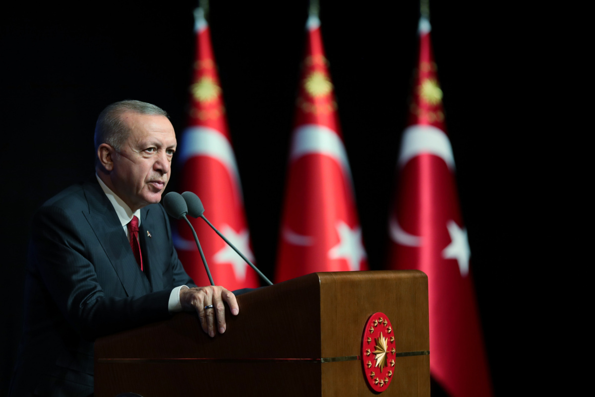 Cumhurbaşkanı Recep Tayyip Erdoğan, sanal bahis ve kumar sorununun kökünü