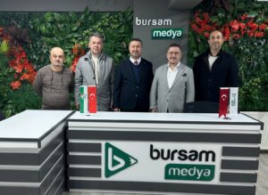  AK Parti Mustafakemalpaşa İlçe Başkanı Mutlu Turgut Bursam Medya'yı