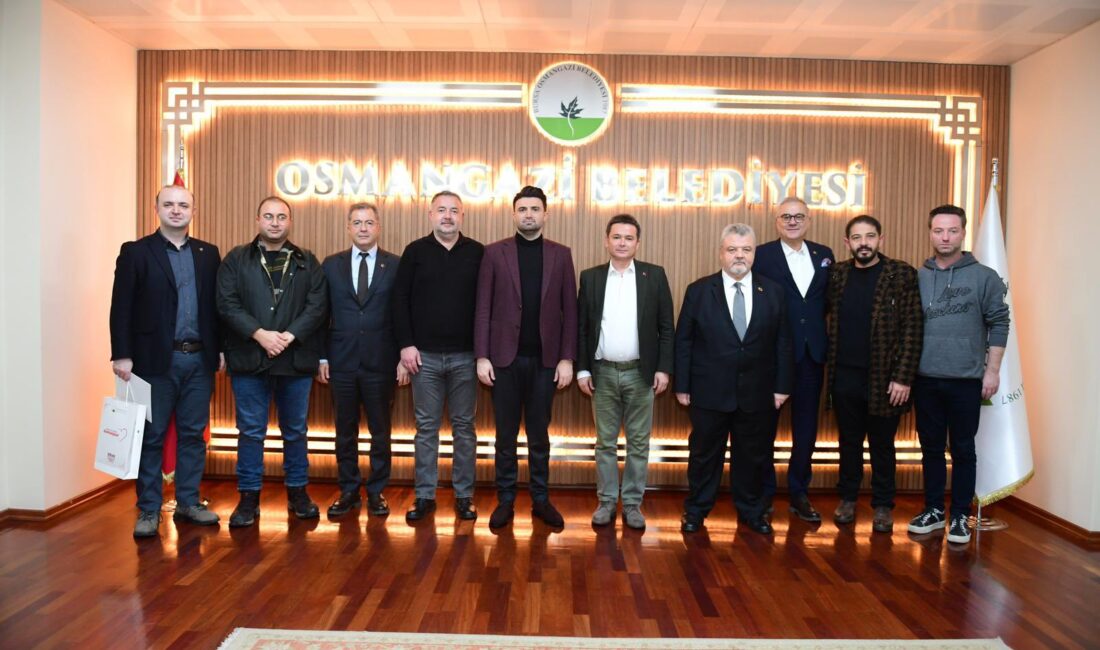 Bursaspor Vakfı’na katılımlar devam ediyor Bursaspor Vakfı heyetine son katılan isim Osmangazi Belediye Başkanı Erkan