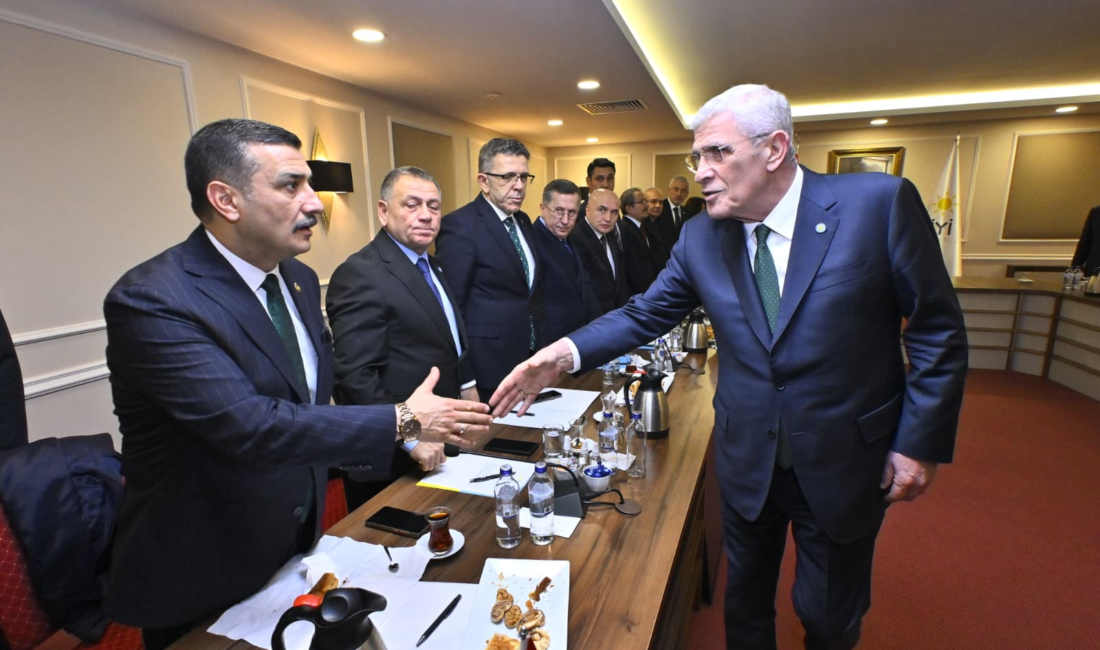 İYİ Parti’de Türkoğlu Genel Başkan Yardımcısı İYİ Parti Genel İdare Kurulu (GİK), 18 Ocak 2026’da yapılan