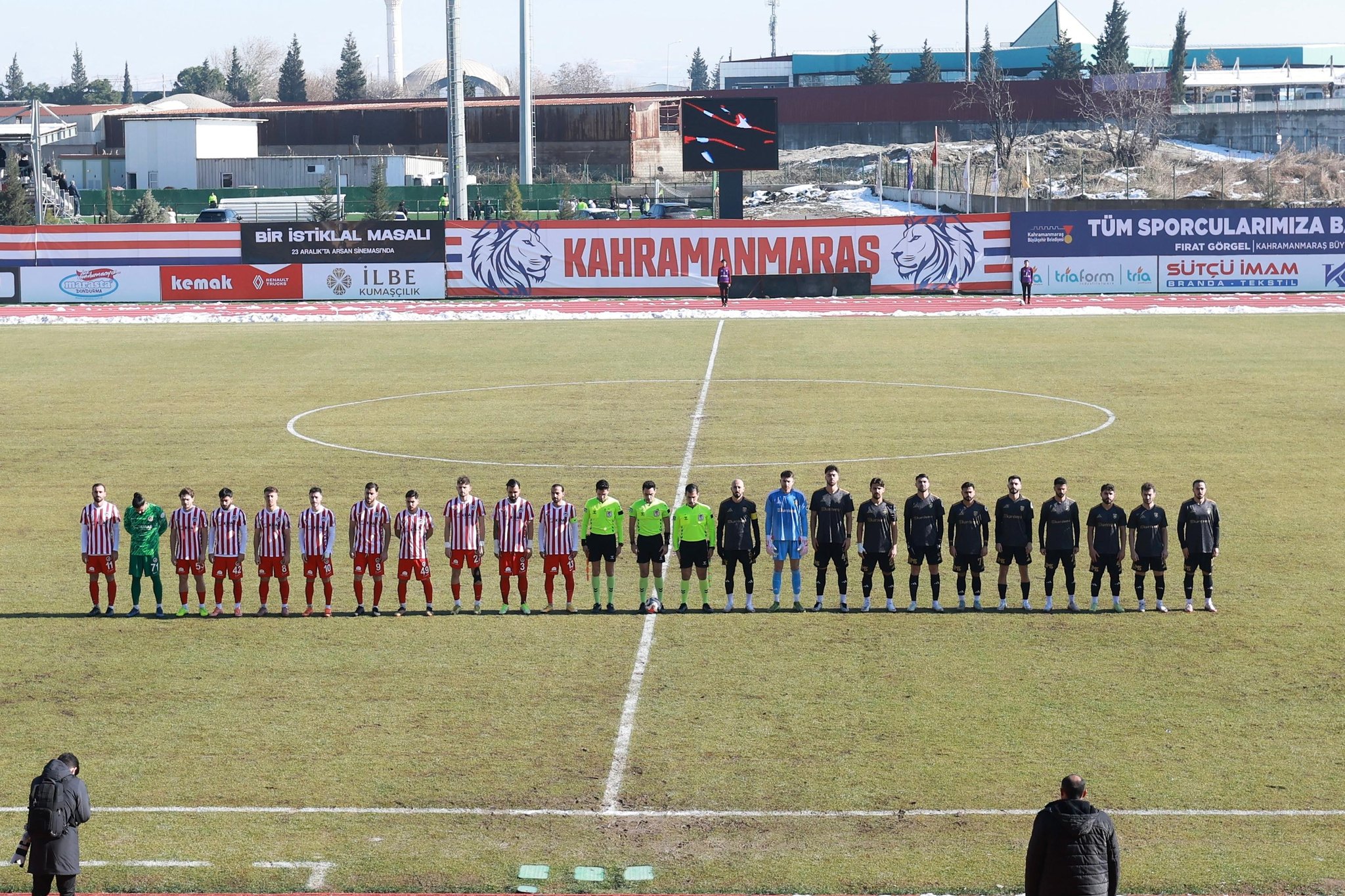 TFF 2. Lig'de ikinci yarı başladı. İlk haftayı hükmen galip