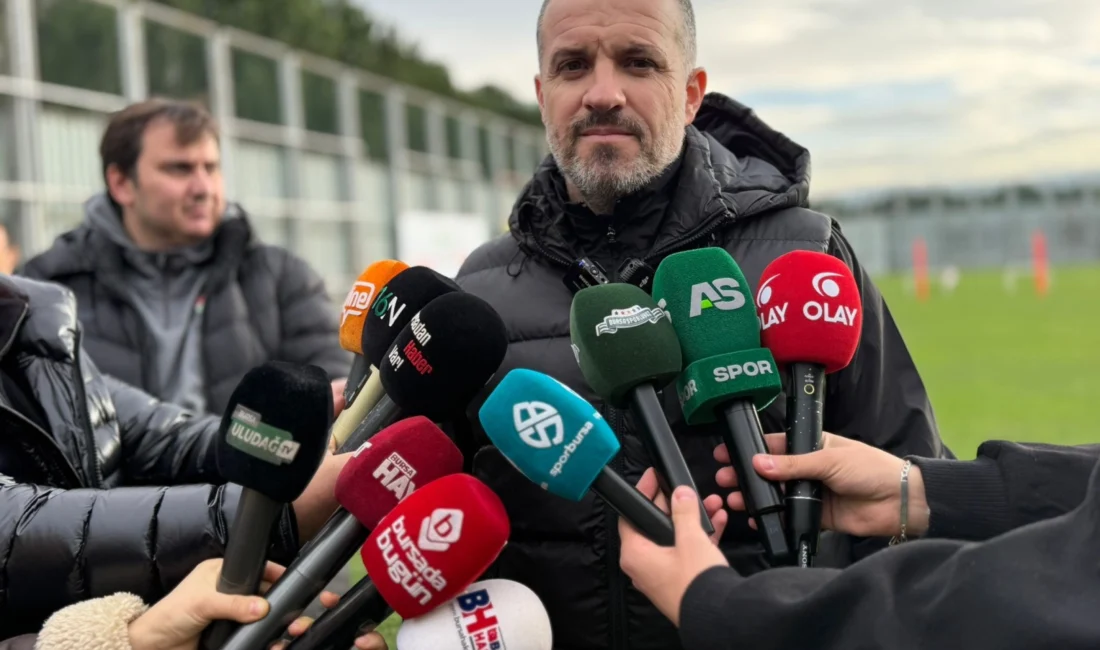 Mustafa Er net konuştu… “Strateji yok, sadece 3 puan” Bursaspor Teknik Sorumlusu Mustafa Er, Gebzespor maçı öncesi yaptığı açıklamada