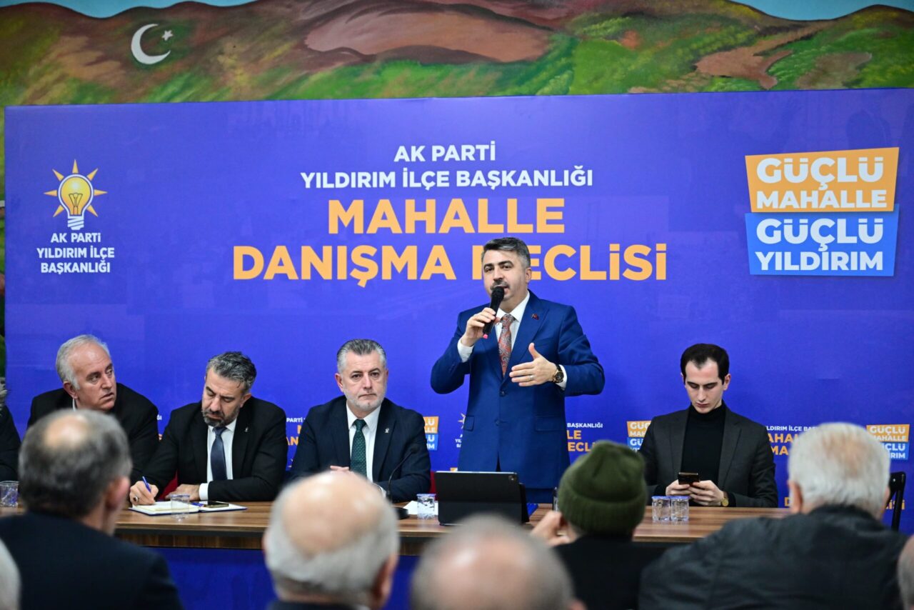 Yıldırım Belediye Başkanı Oktay Yılmaz, vatandaş buluşmalarına devam ediyor.