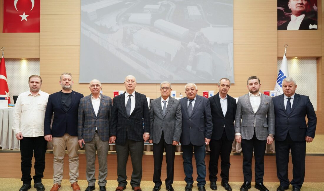 Mustafakemalpaşa OSB’de yeniden Etkeser dönemi Mustafakemalpaşa Organize Sanayi Bölgesi (MKP OSB) 17.Olağan Genel Kurul Toplantısı