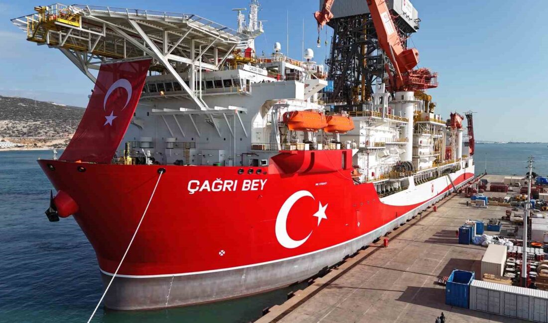 Çağrı Bey yola çıktı! Cumhurbaşkanı Recep Tayyip Erdoğan, Çağrı Bey sondaj gemisinin Somali’ye uğurlandığı