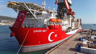 Cumhurbaşkanı Recep Tayyip Erdoğan, Çağrı Bey sondaj gemisinin Somali’ye uğurlandığı