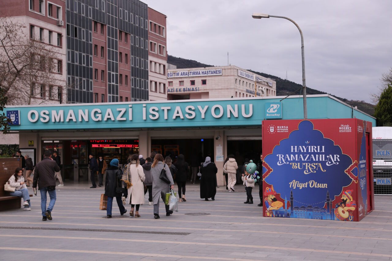 Bursa Büyükşehir Belediyesi, Ramazan ayı boyunca iftar saatinde evine yetişemeyenlere