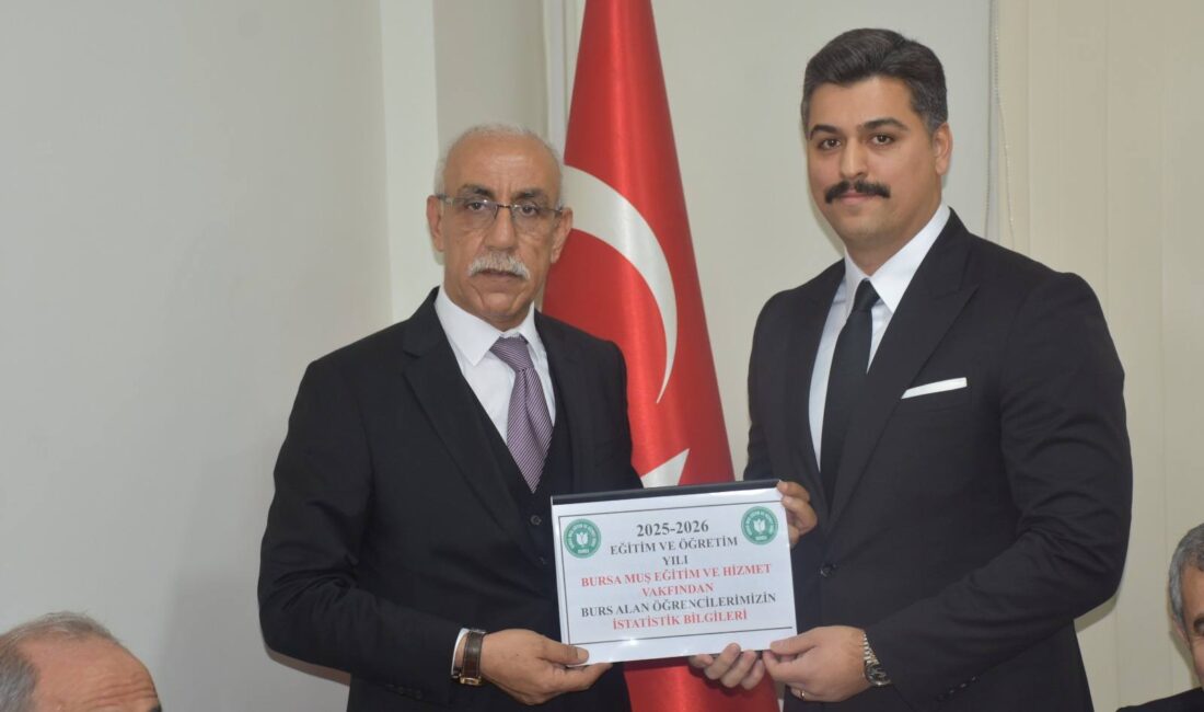 Bursa Muş Eğitim ve Hizmet Vakfı’nda Yeni Dönem! Kısa adı BUMEV olan Bursa Muş Eğitim ve Hizmet Vakfı'nda