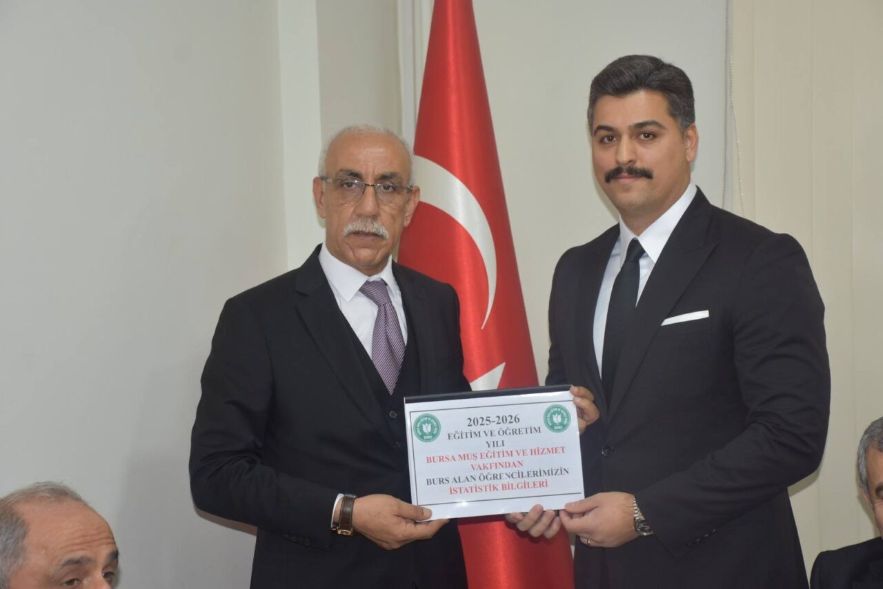 Kısa adı BUMEV olan Bursa Muş Eğitim ve Hizmet Vakfı'nda