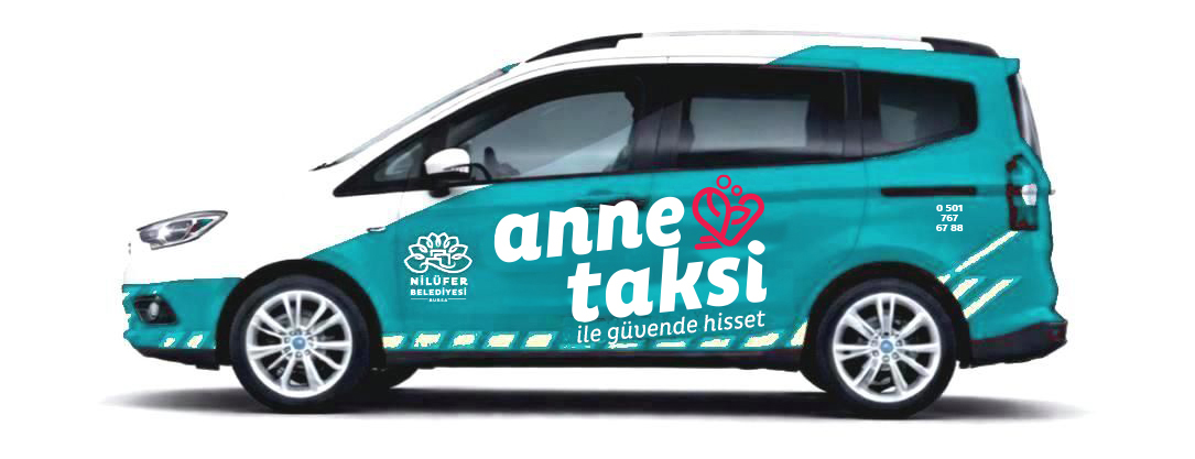 Nilüfer’de ‘Anne Taksi’ uygulaması başladı Nilüfer Belediyesi, hamileler ile 0–1 yaş aralığında çocuğu olan annelerin
