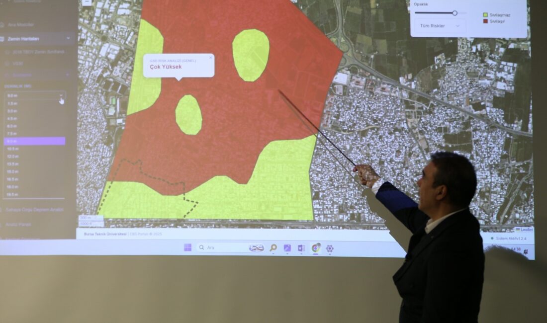 BTÜ’den konut ve zeminin deprem riskine karşı dijital kalkan Bursa Teknik Üniversitesi (BTÜ) bilim insanlarının geliştirdiği yazılım sayesinde, zemin sıvılaşması