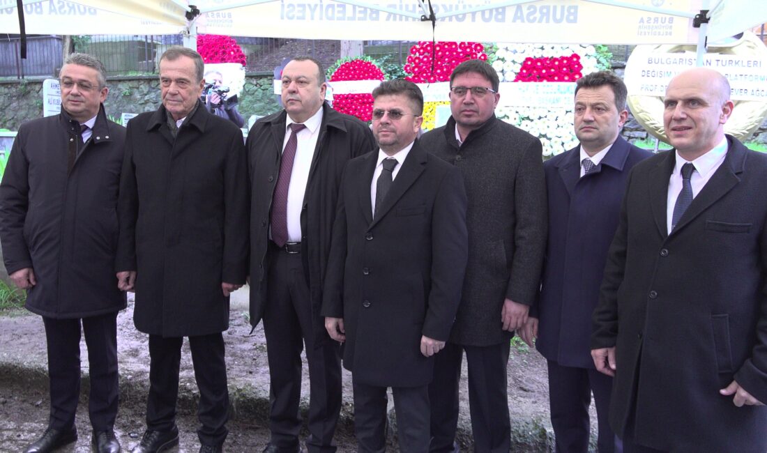 Balkan Göçmenleri Kültür ve Dayanışma Derneği (BAL-GÖÇ) kurucu başkanı, Bursa