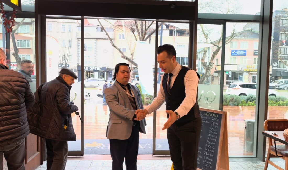 Bursa'da İnegöl Belediyesinin "+1 Başkanı" down sendromlu Can Ahmet Haymana,