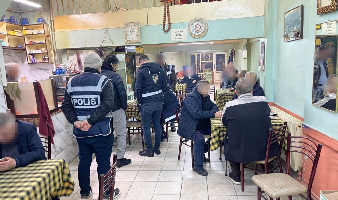 Bursa'nın Kestel ve Gürsu ilçelerinde, halkın huzur ve güvenliğinin sağlanması