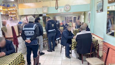 Bursa'nın Kestel ve Gürsu ilçelerinde, halkın huzur ve güvenliğinin sağlanması