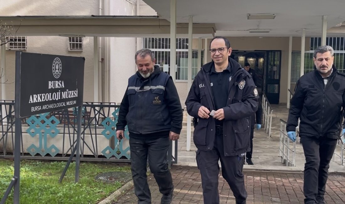 Bursa’da ‘pes’ dedirten olay! Bursa'da piknik yaptığı sırada patlamamış top mermisi bulduğunu iddia eden