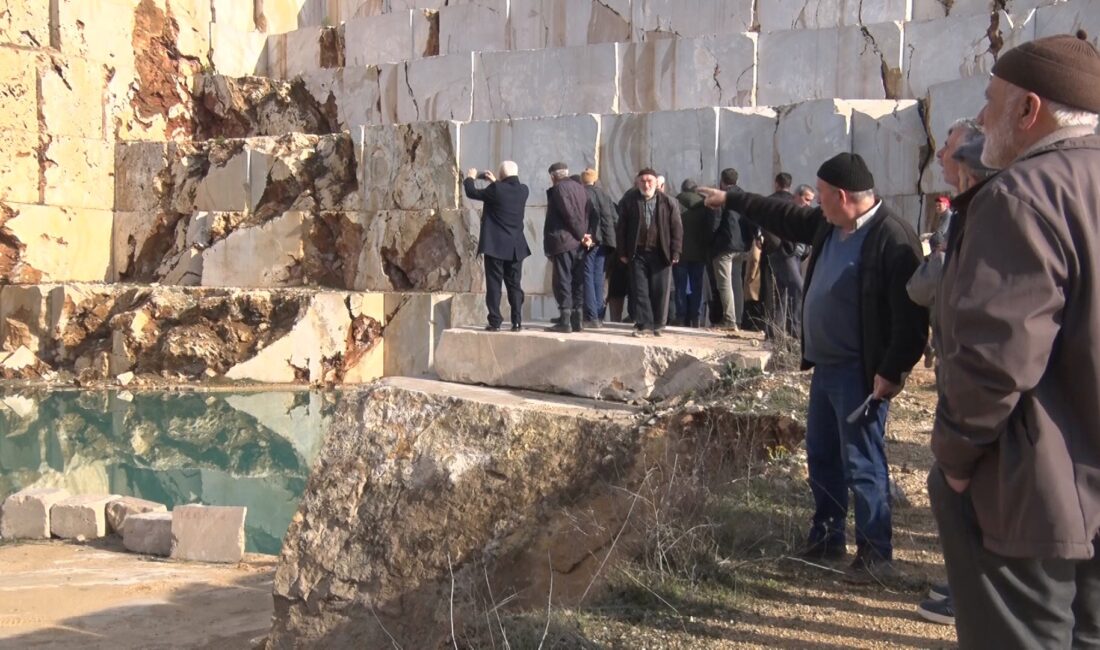 Bursa’da bir köyü ayaklandıran karar Bursa'nın Orhaneli ilçesine bağlı Erenler Mahallesi'nde eski mermer ocağında ortaya