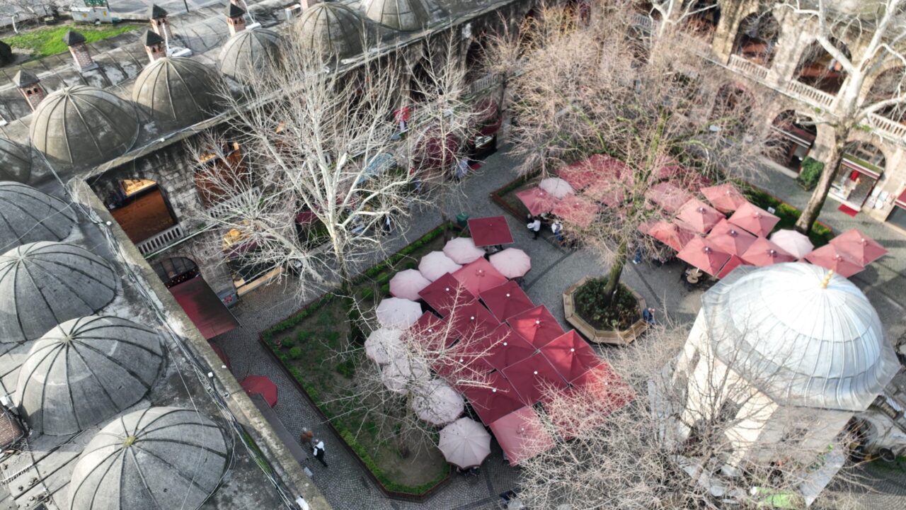 Bursa'nın Osmangazi ilçesinde yer alan ve UNESCO Dünya Mirası Listesi'nde
