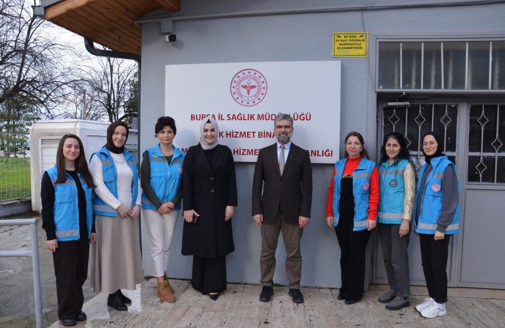 Hizmette yüzde 98 memnuniyet Bursa’da 2025 yılı boyunca evde sağlık hizmetleri kapsamında 110 bin