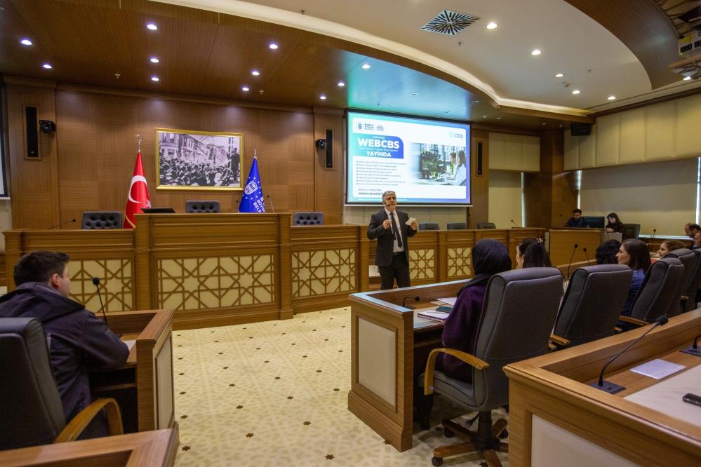 Bursa Büyükşehir Belediyesi, tamamen yerli imkanlarla geliştirilen WebCBS platformunu devreye