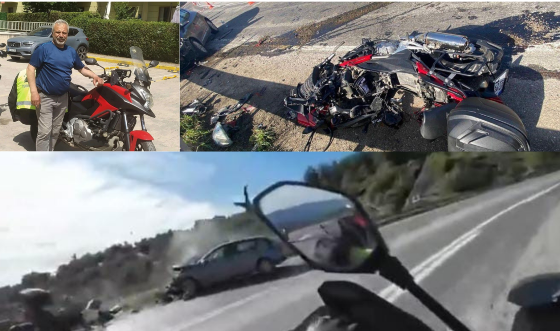 Bursa’da motosiklette ölüm böyle geldi! Bursa'nın İznik ilçesi ile Sakarya Pamukova arasındaki karayolunda hatalı sollama
