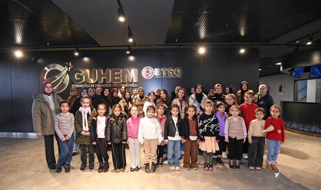 Osmangazi’den kadın ve kız çocuklarına bilim dolu gün Osmangazi Belediyesi, 11 Şubat Uluslararası Bilim Odaklı Kadın ve Kız