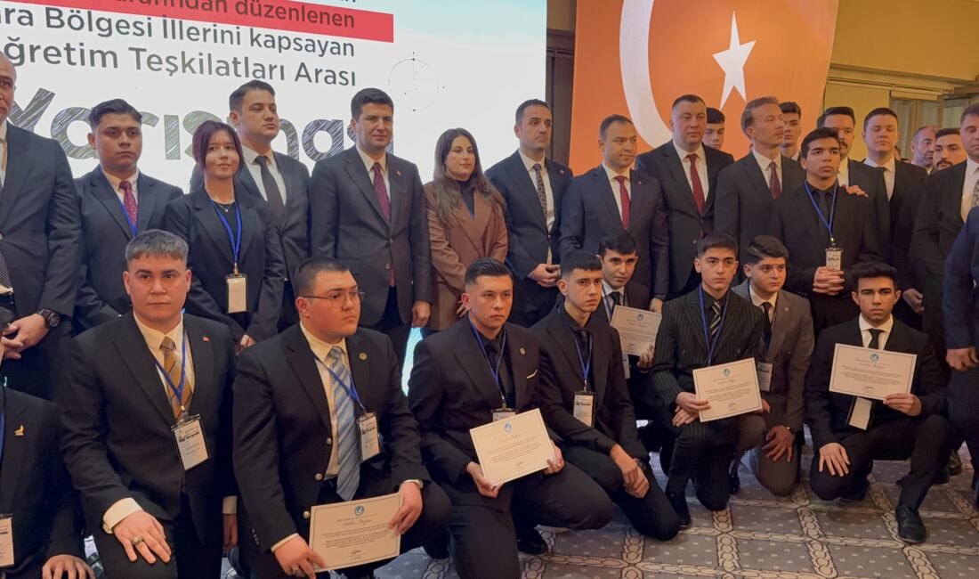 Ülkü Ocakları Eğitim ve Kültür Vakfı Genel Merkezi tarafından organize