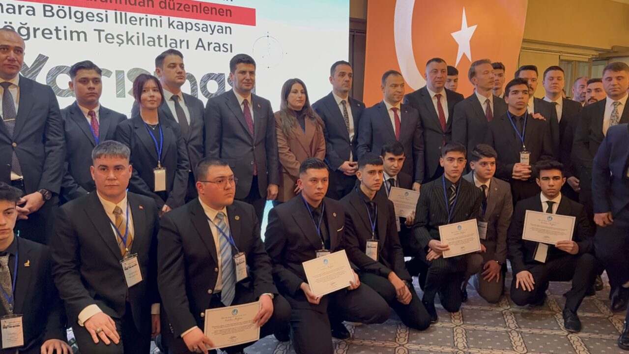 Ülkü Ocakları Eğitim ve Kültür Vakfı Genel Merkezi tarafından organize
