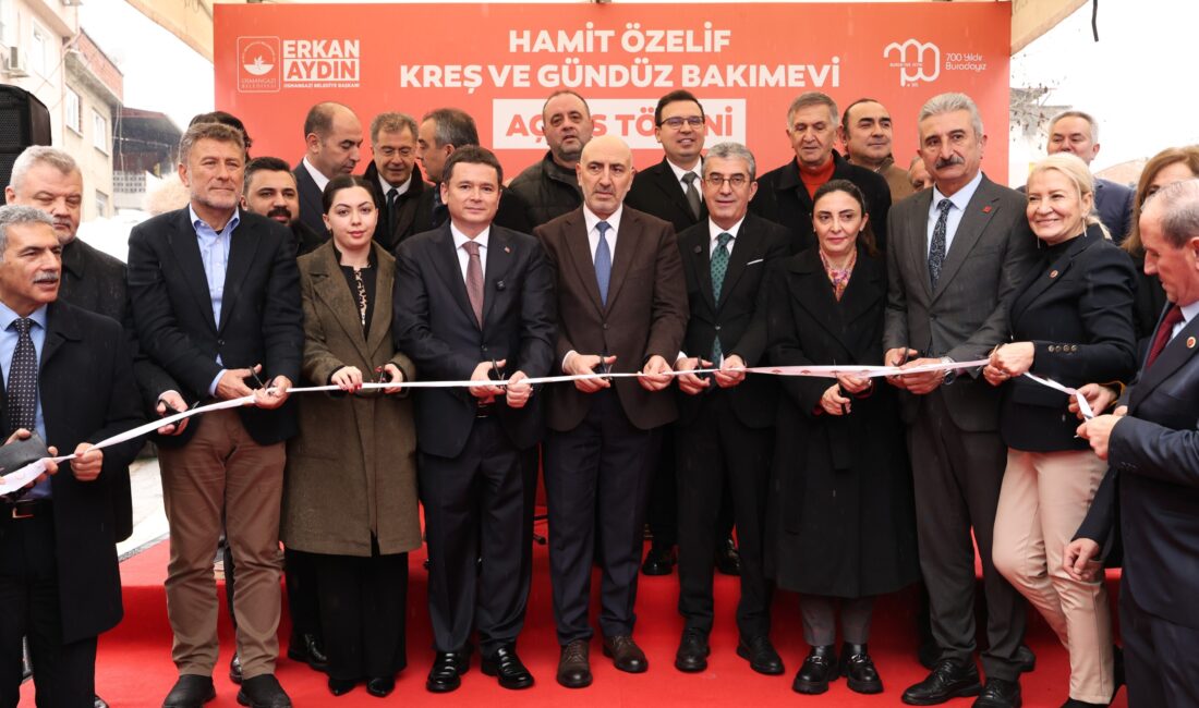 Osmangazi’ye yeni kreş Osmangazi’de yaşayan çocukların kaliteli eğitim hizmeti alabilmesi için ilçeye yeni