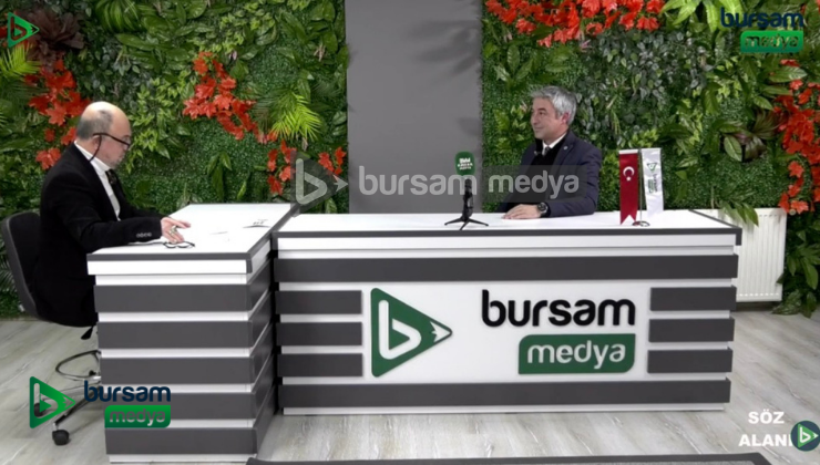 Bursam Medya’nın Söz Alanı programının 3. bölümünde Kimya Mühendisleri Odası