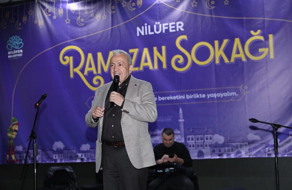 Nilüfer’de Ramazan buluşması başlıyor Nilüfer Belediyesi, 19 Şubat – 18 Mart tarihleri arasında Halk