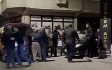 Osmangazi’de iki aile arasında başlayan tartışma kısa sürede büyüyerek kavgaya