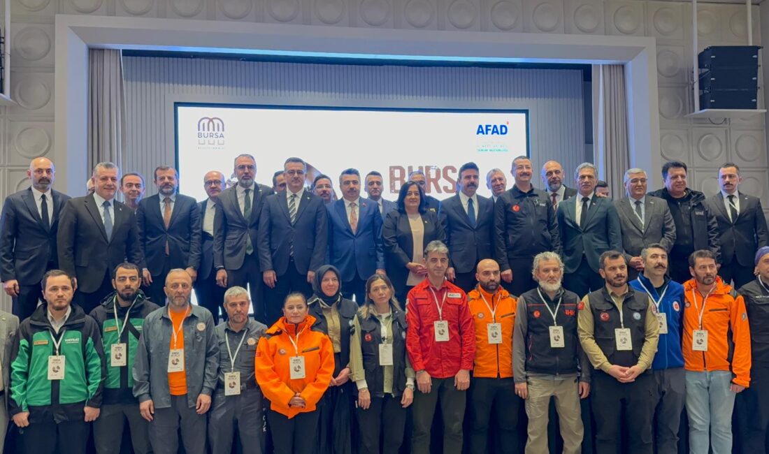 Yıldırım’da hedef 30 bin konut Bursa Belediyeler Birliği tarafından düzenlenen 'Bursa İRAP 2027-32 Afet Risk