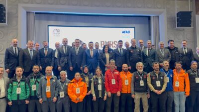 Bursa Belediyeler Birliği tarafından düzenlenen 'Bursa İRAP 2027-32 Afet Risk